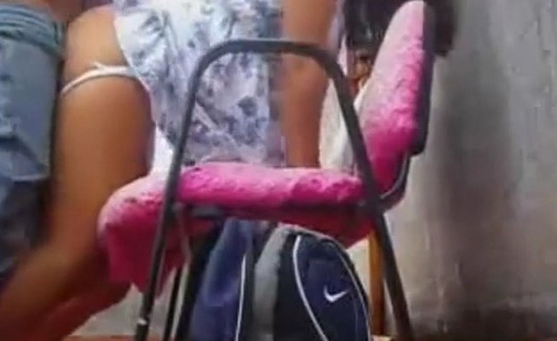 ▷ Pendeja argentina después de clases en la azotea | Videos de Colegialas Reales